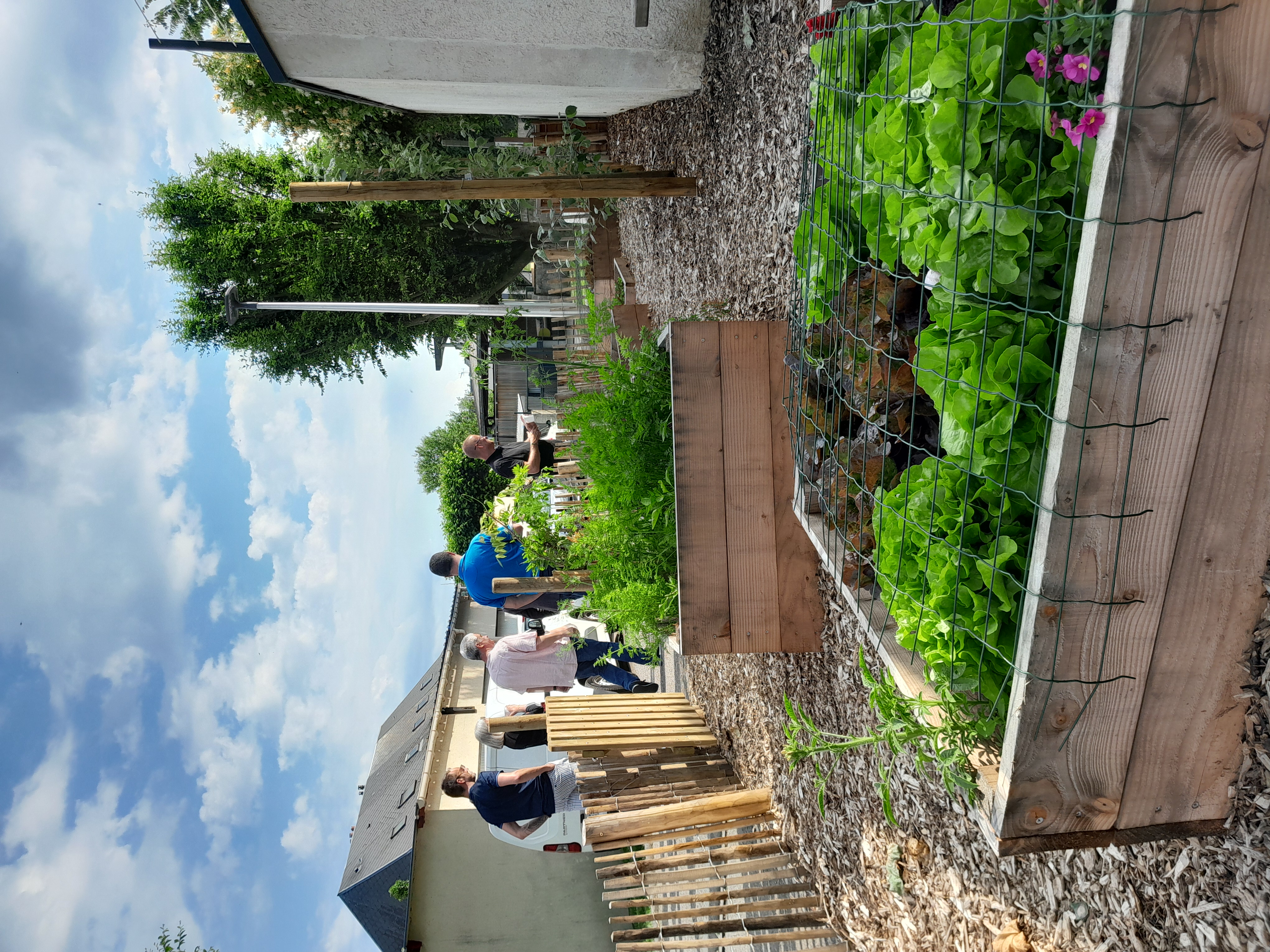 Le jardin Dosoka, créé en 2024